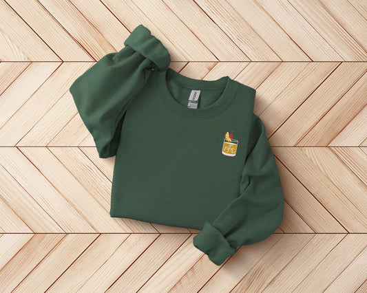 Whiskey Sour Cocktail Sweatshirt