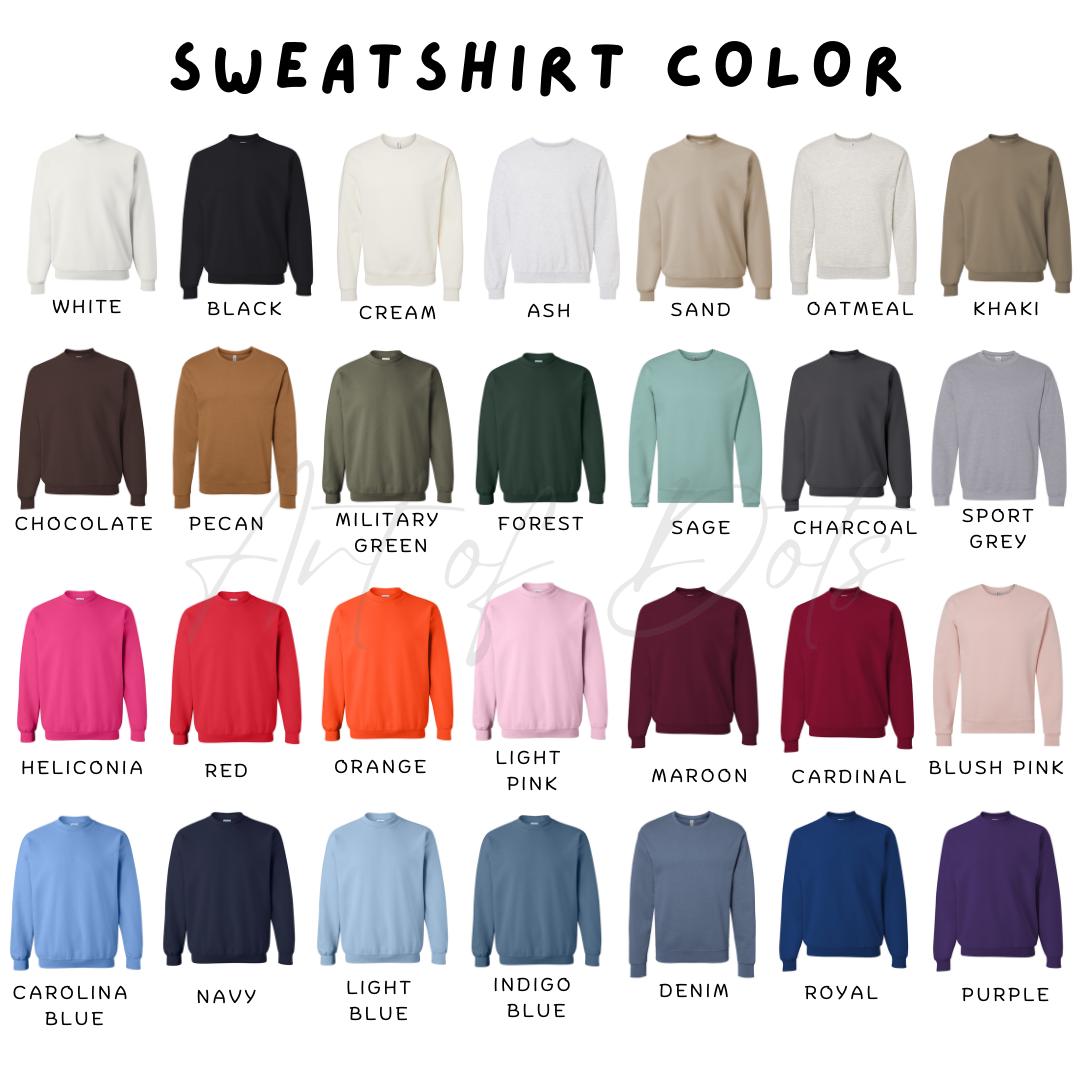 Whiskey Sour Cocktail Sweatshirt